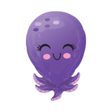 Folienballon Oktopus -hey-Party.de- Folienballons -#Variante_