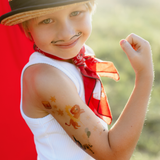 Abwaschbare Tattoos Zirkus -hey-Party.de- Tattoos -#Variante_