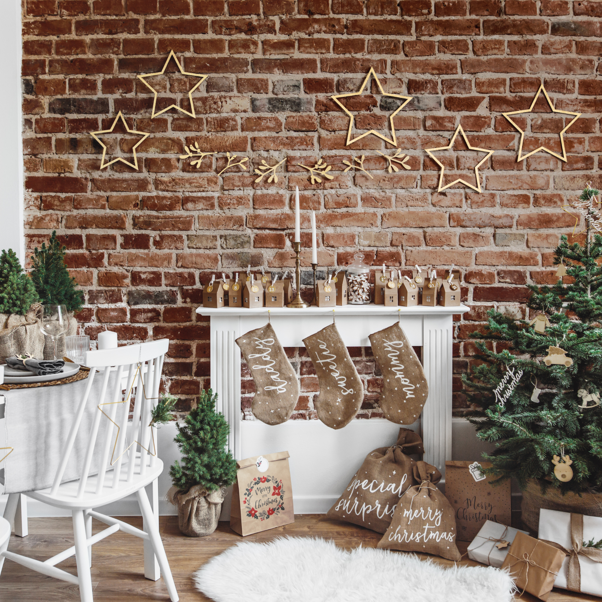 Adventskalender Beutel -hey-Party.de- Adventskalender -#Variante_