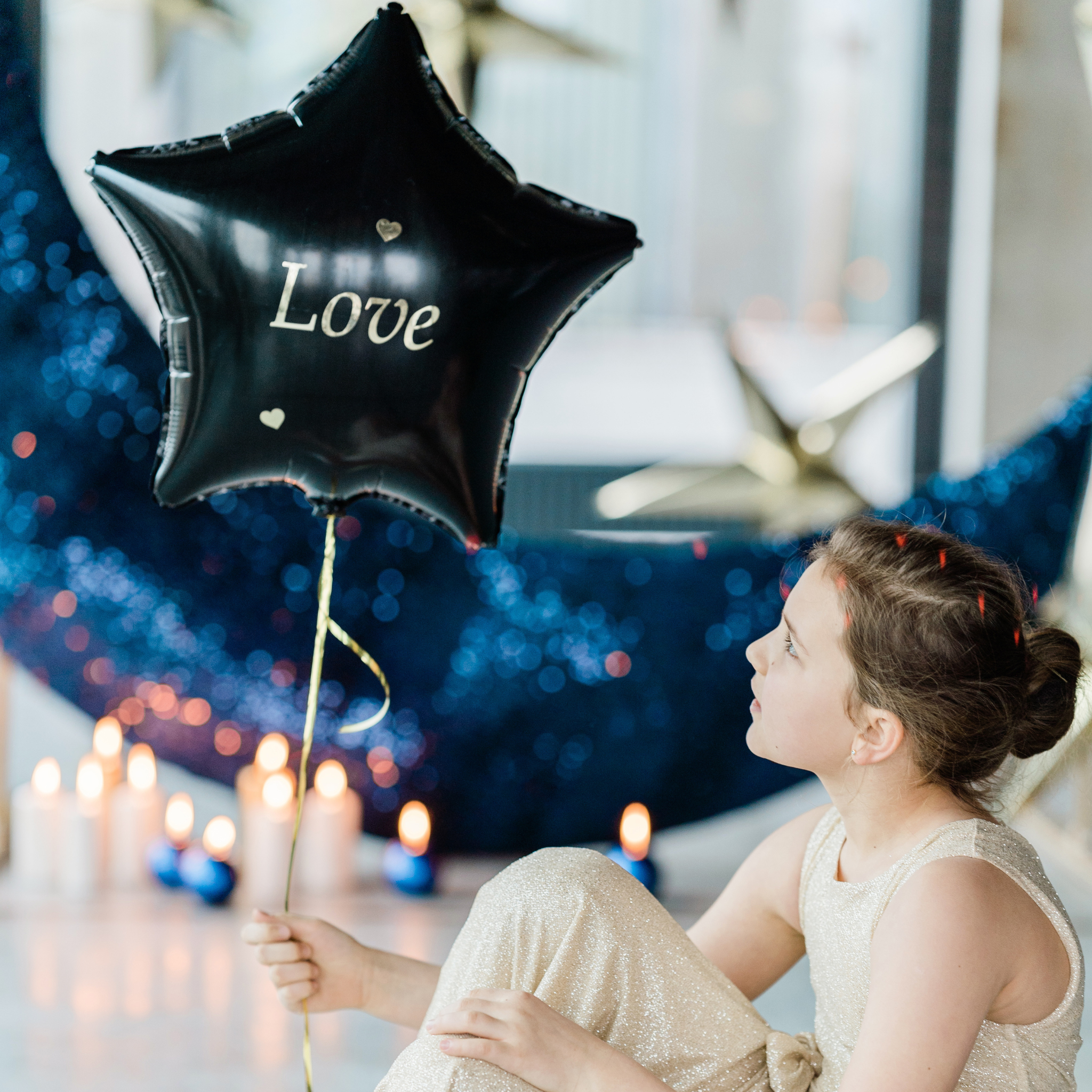 Aufkleber Buchstaben A-Z Gold Kursiv -hey-Party.de- Aufkleber -#Variante_