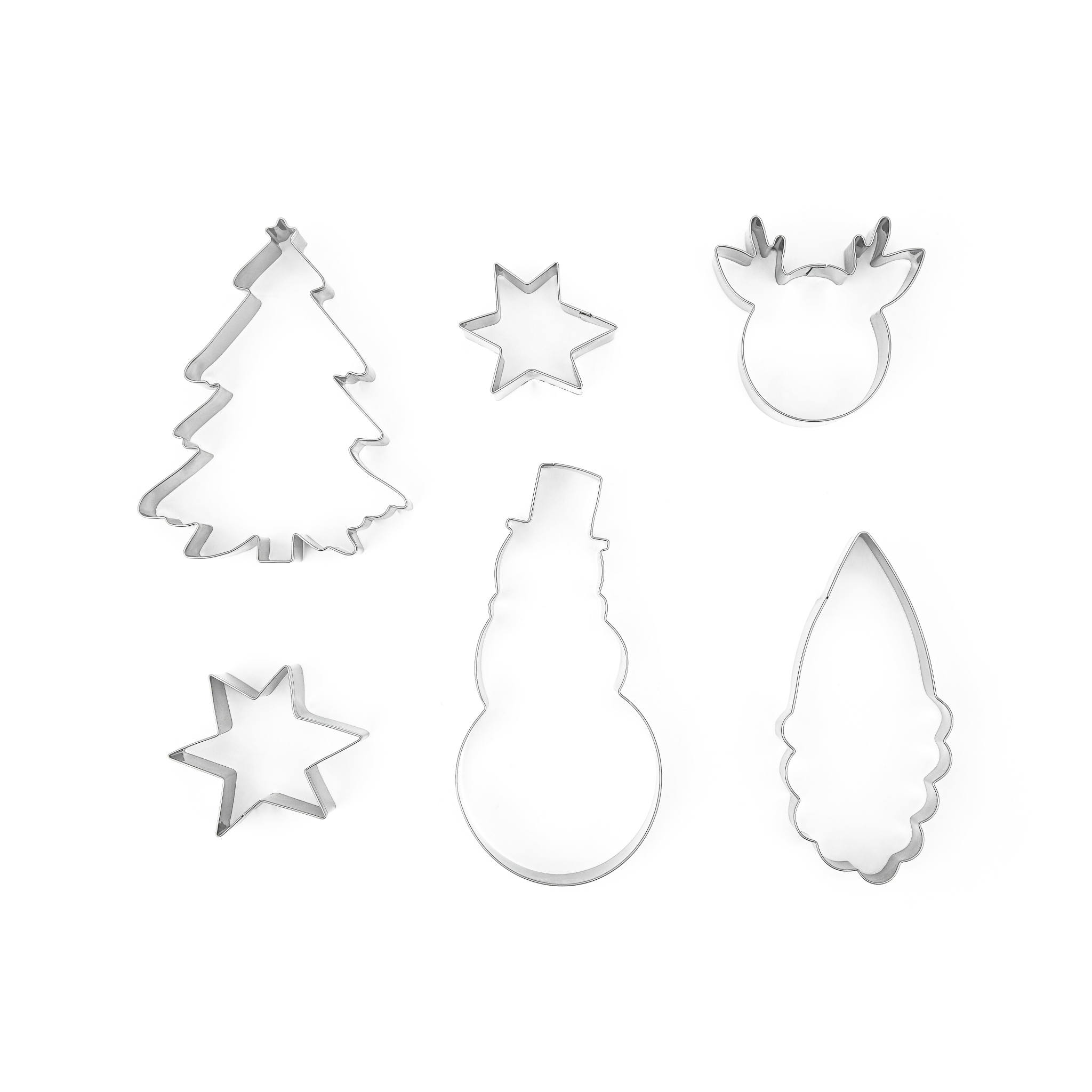 Ausstechformen Weihnachten -hey-Party.de- Backen -#Variante_