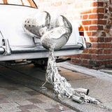 Autodekorations-Set Dosen Silber -hey-Party.de- Accessoires zum Feiern -#Variante_