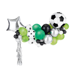 Ballongirlande DIY Set, Fussball -hey-Party.de- Ballongirlanden -#Variante_