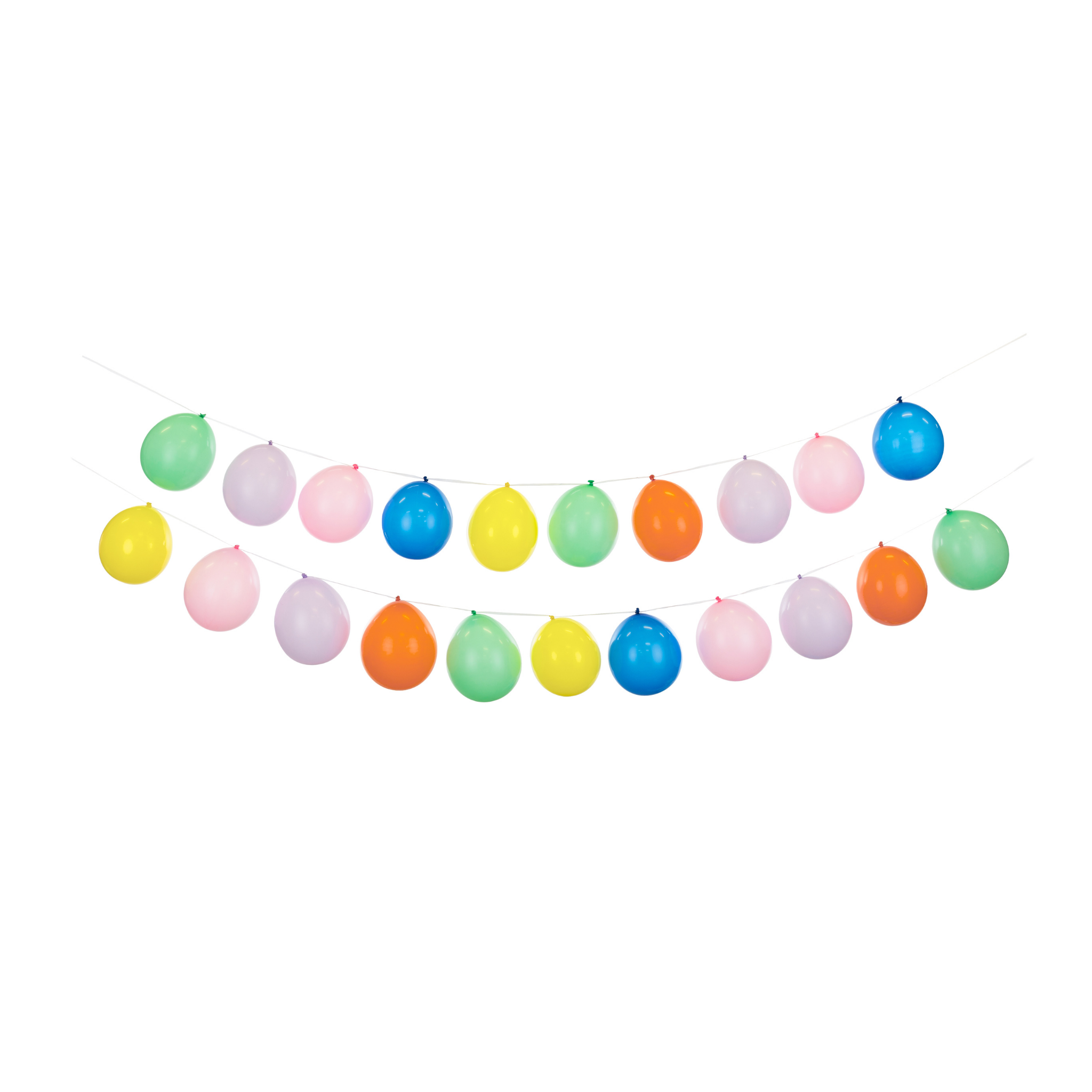 Ballongirlande 3-in-1 DIY Set Bunt -hey-Party.de- Ballongirlanden -#Variante_