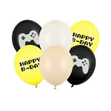 Ballonset Happy B-Day Gaming -hey-Party.de- -#Variante_