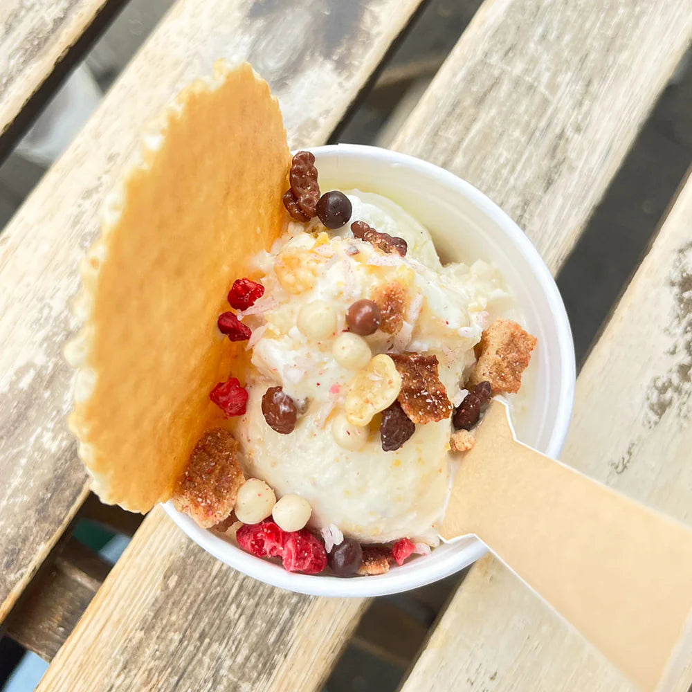 HAPPY TOPPING - Berrylicious Coco Twist -hey-Party.de- Kuchenstreusel -#Variante_