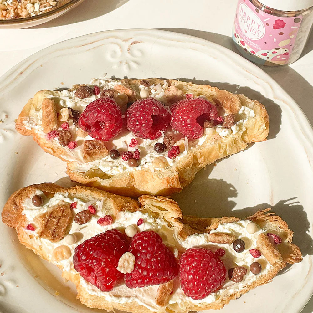 HAPPY TOPPING - Berrylicious Coco Twist -hey-Party.de- Kuchenstreusel -#Variante_