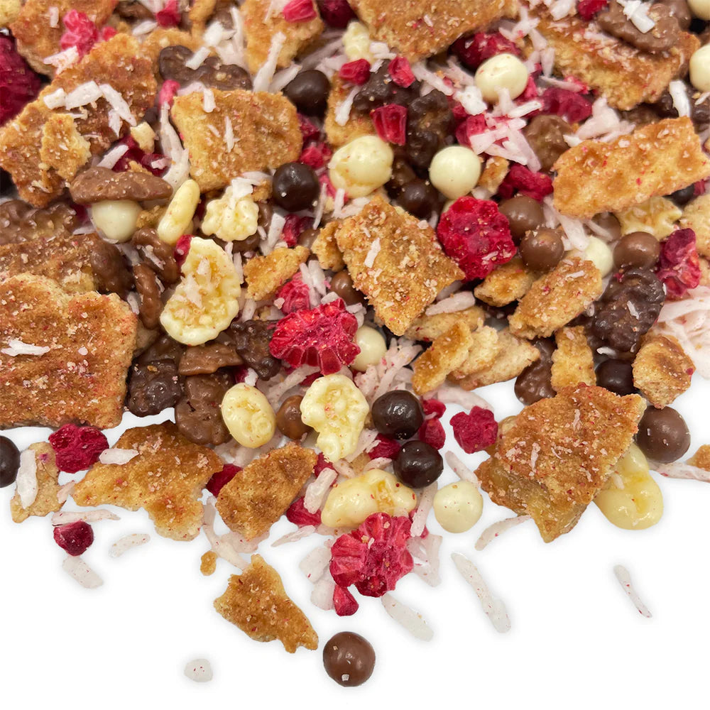 HAPPY TOPPING - Berrylicious Coco Twist -hey-Party.de- Kuchenstreusel -#Variante_