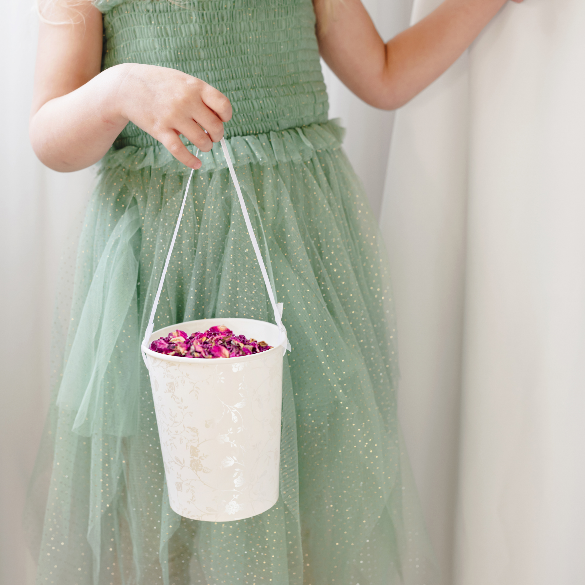 Eimer für Blütenblätter -hey-Party.de- Süßigkeiteneimer -#Variante_