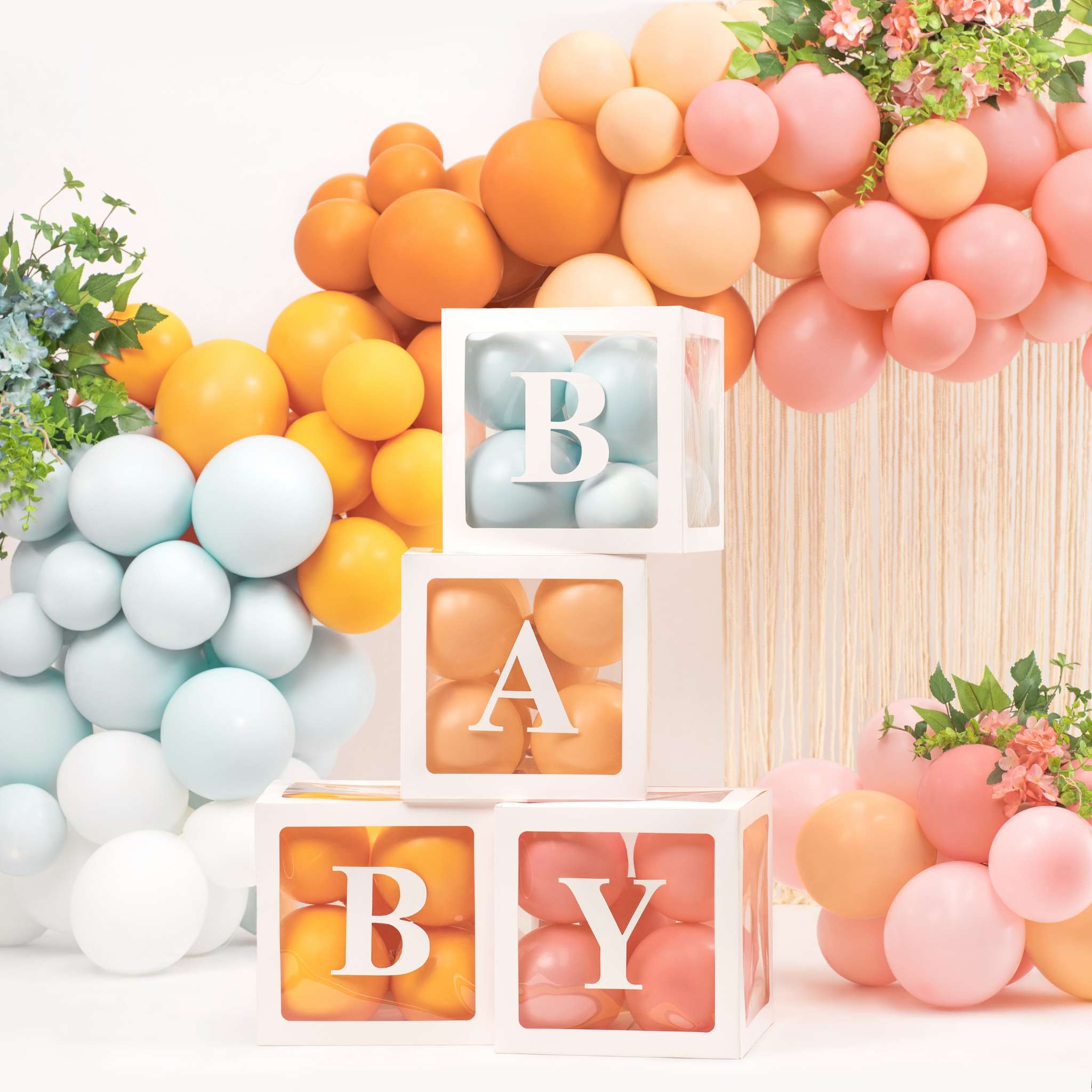 Buchstabenwürfel-Set BABY -hey-Party.de- Schachteln -#Variante_