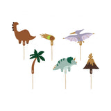 Cake Topper Dinosaurier -hey-Party.de- Cupcake- und Kuchen-Topper -#Variante_