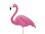 Caketopper Flamingos -hey-Party.de- Cupcake- und Kuchen-Topper -#Variante_