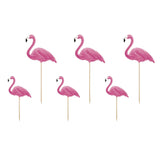 Caketopper Flamingos -hey-Party.de- Cupcake- und Kuchen-Topper -#Variante_