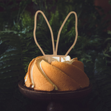 Caketopper Hasenohren Holz -hey-Party.de- Cupcake- und Kuchen-Topper -#Variante_