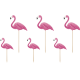 Caketopper Flamingos -hey-Party.de- Cupcake- und Kuchen-Topper -#Variante_