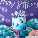 Caketopper Unterwasser -hey-Party.de- Cupcake- und Kuchen-Topper -#Variante_