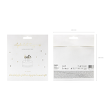 Caketopper "Alphabet" Gold -hey-Party.de- Cupcake- und Kuchen-Topper -#Variante_