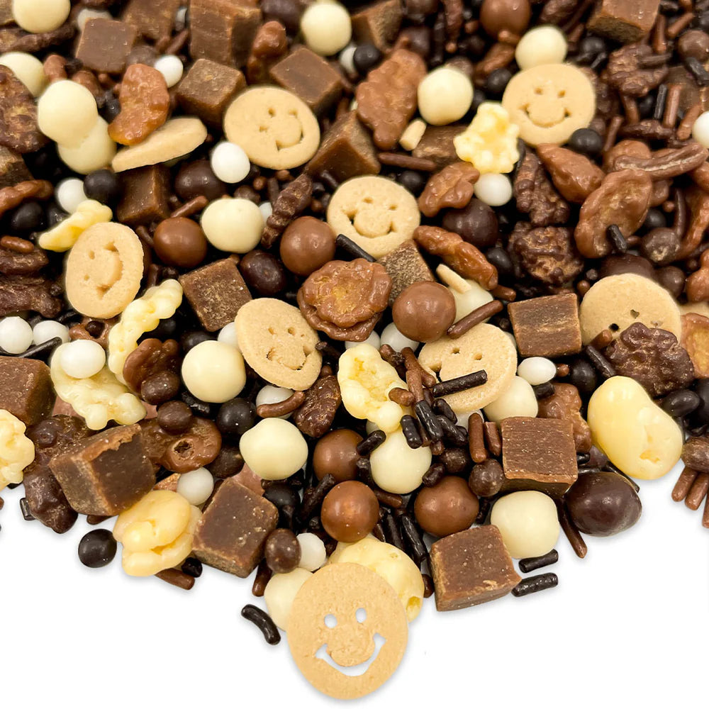 HAPPY TOPPING - Choco Heaven -hey-Party.de- Kuchenstreusel -#Variante_