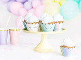 Cupcake Manschetten Pastell -hey-Party.de- Cupcake Wrapper -#Variante_