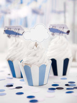 Cupcake Manschetten Flugzeug -hey-Party.de- Cupcake Wrapper -#Variante_