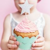 Cupcake Manschetten Pastell -hey-Party.de- Cupcake Wrapper -#Variante_