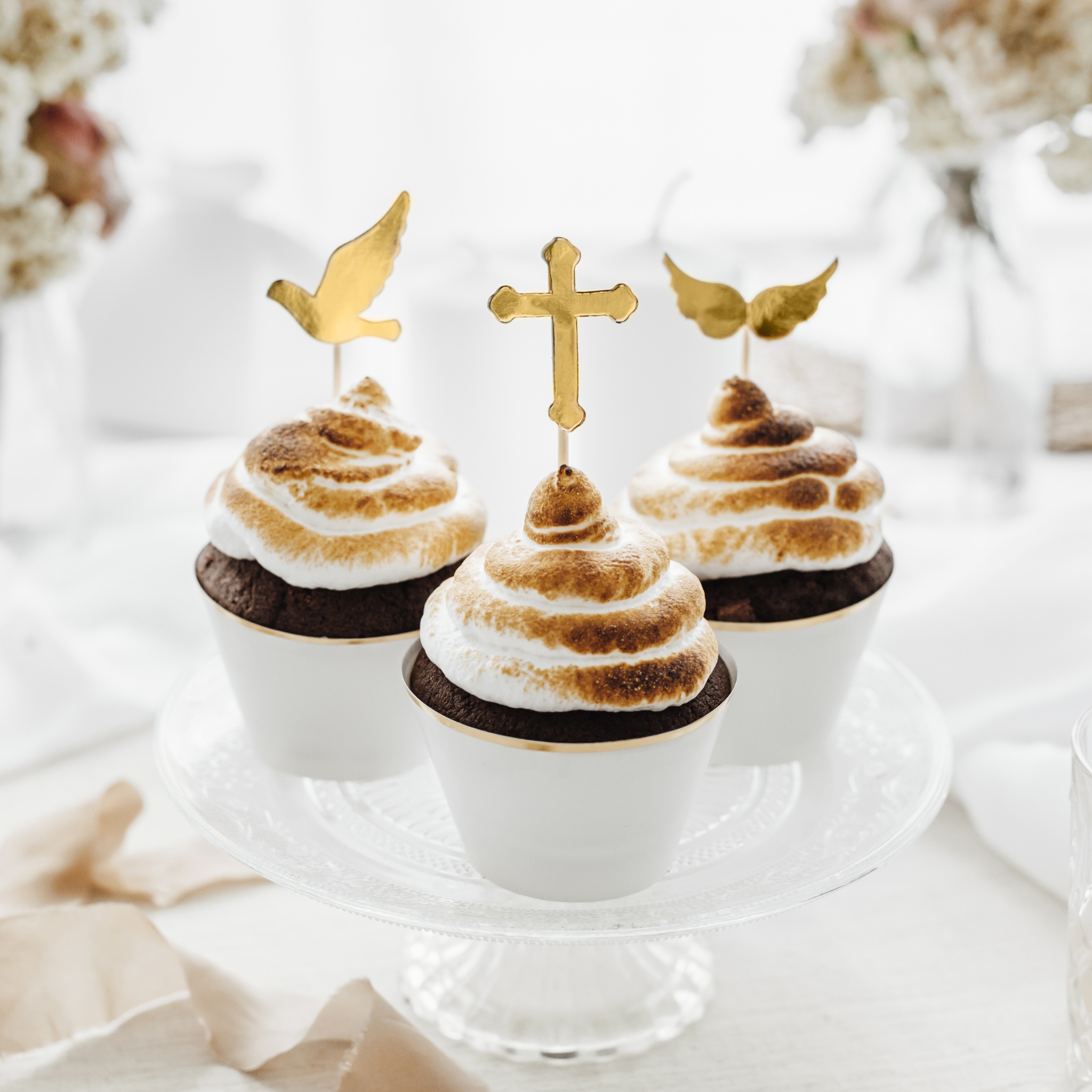 Cupcake Topper Christlich -hey-Party.de- Cupcake- und Kuchen-Topper -#Variante_