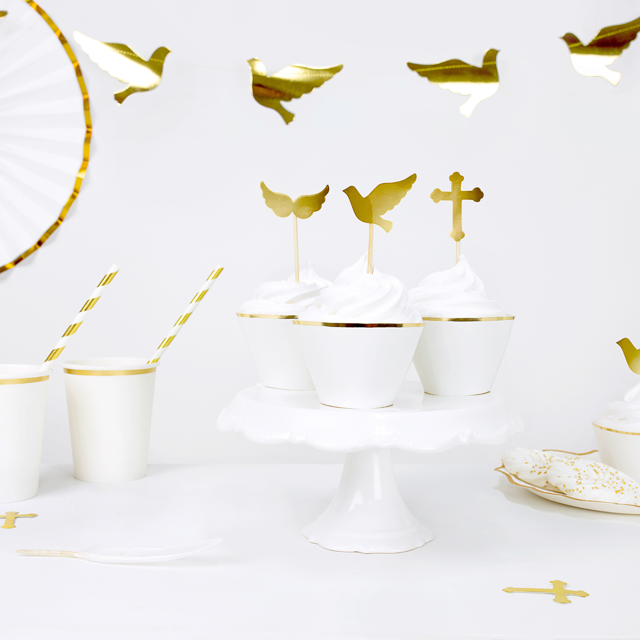 Cupcake Topper Christlich -hey-Party.de- Cupcake- und Kuchen-Topper -#Variante_