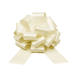 DIY-Dekoschleife Creme XXL Pull-Bow