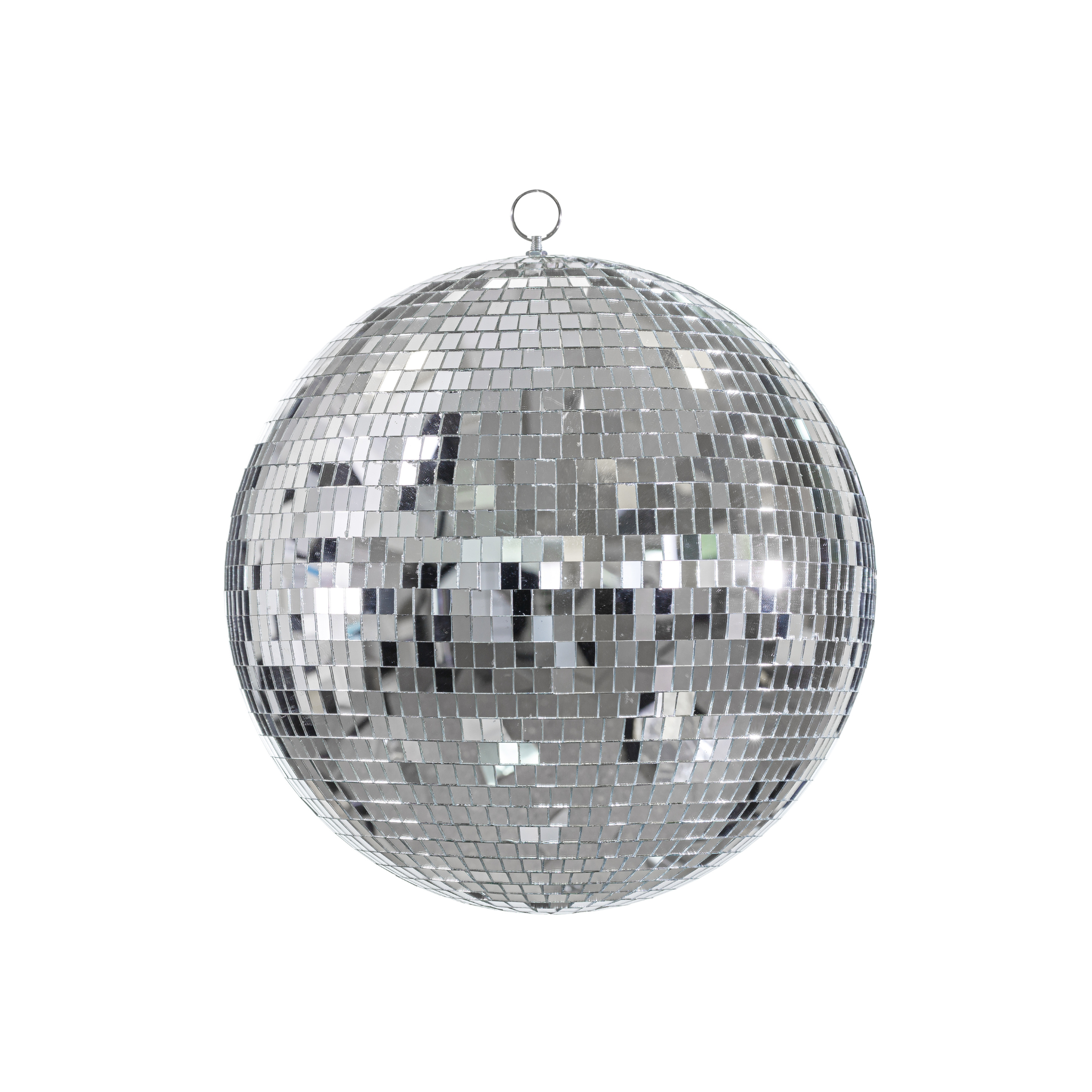 Discokugel Silber -hey-Party.de- Hängedekoration -#Variante_ Groß 40cm