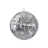 Discokugel Silber -hey-Party.de- Hängedekoration -#Variante_ Groß 40cm