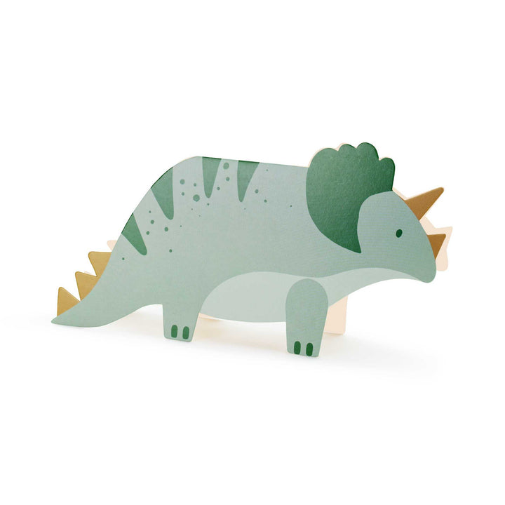 Einladungen Triceratops Hey Party