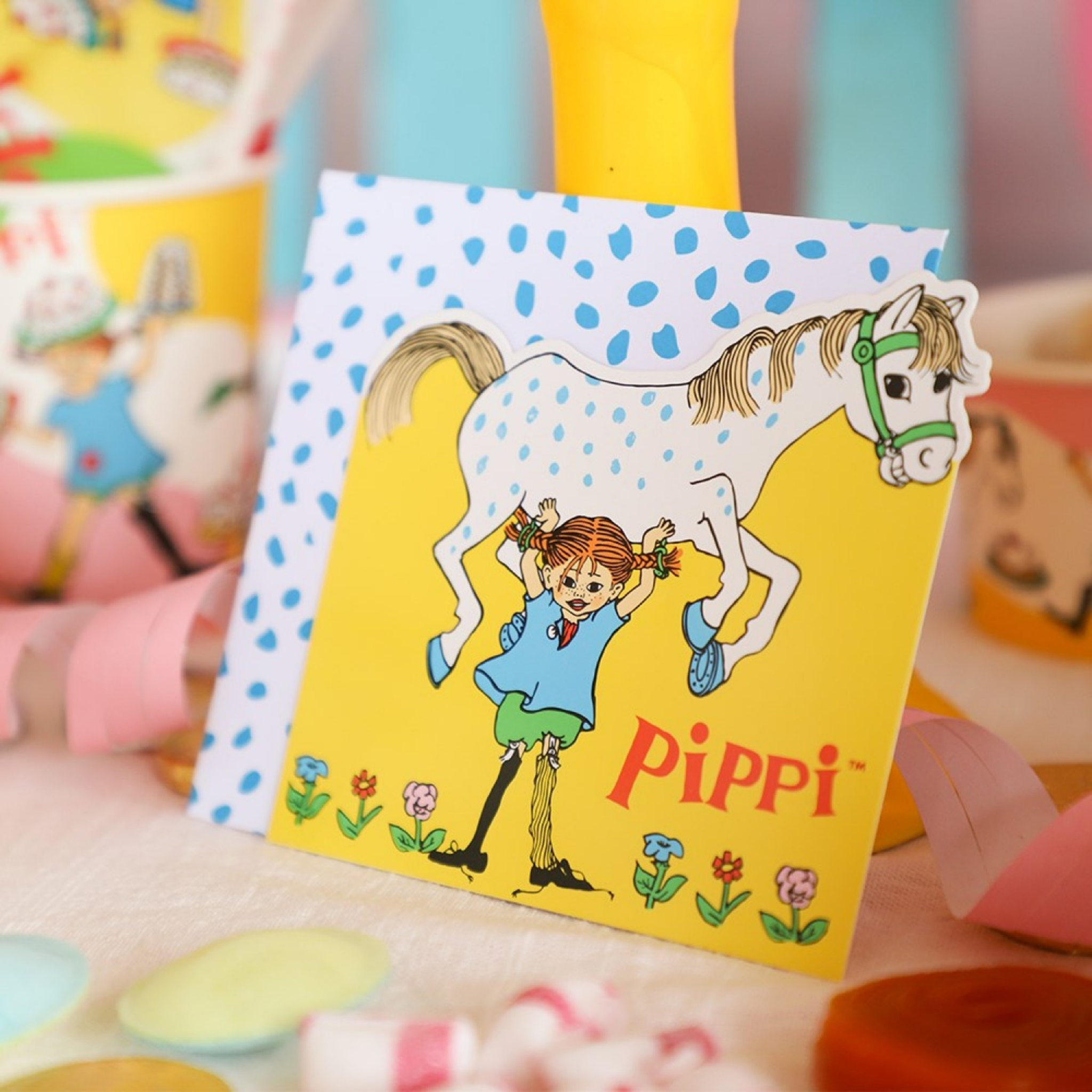 Einladungen Pippi Langstrumpf -hey-Party.de- Einladungen -#Variante_