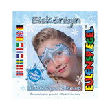 Aqua-Schminke Eulenspiegel "Eiskönigin" -hey-Party.de- Schminke -#Variante_