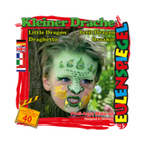 Aqua-Schminke Eulenspiegel "Kleiner Drache" -hey-Party.de- Schminke -#Variante_