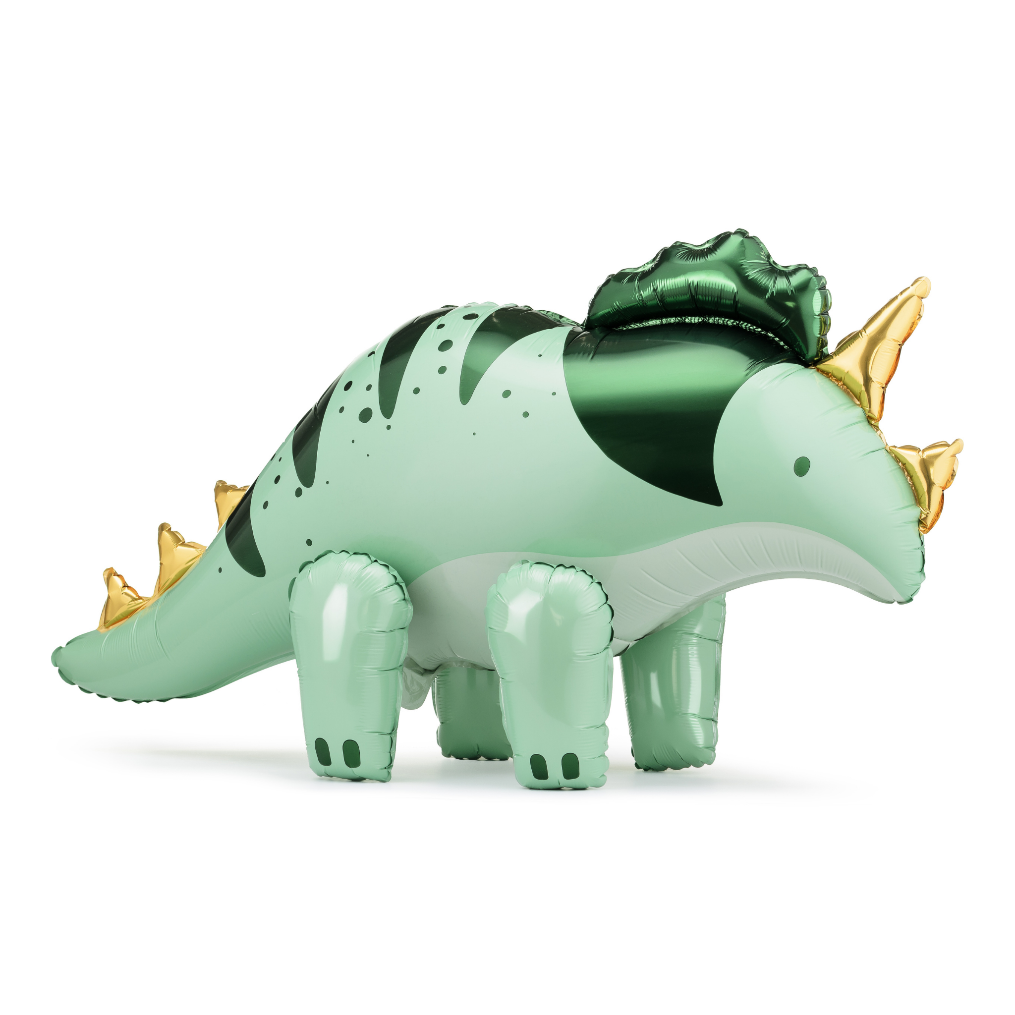 Folienballon Niedlicher Triceratops -hey-Party.de- Folienballons -#Variante_