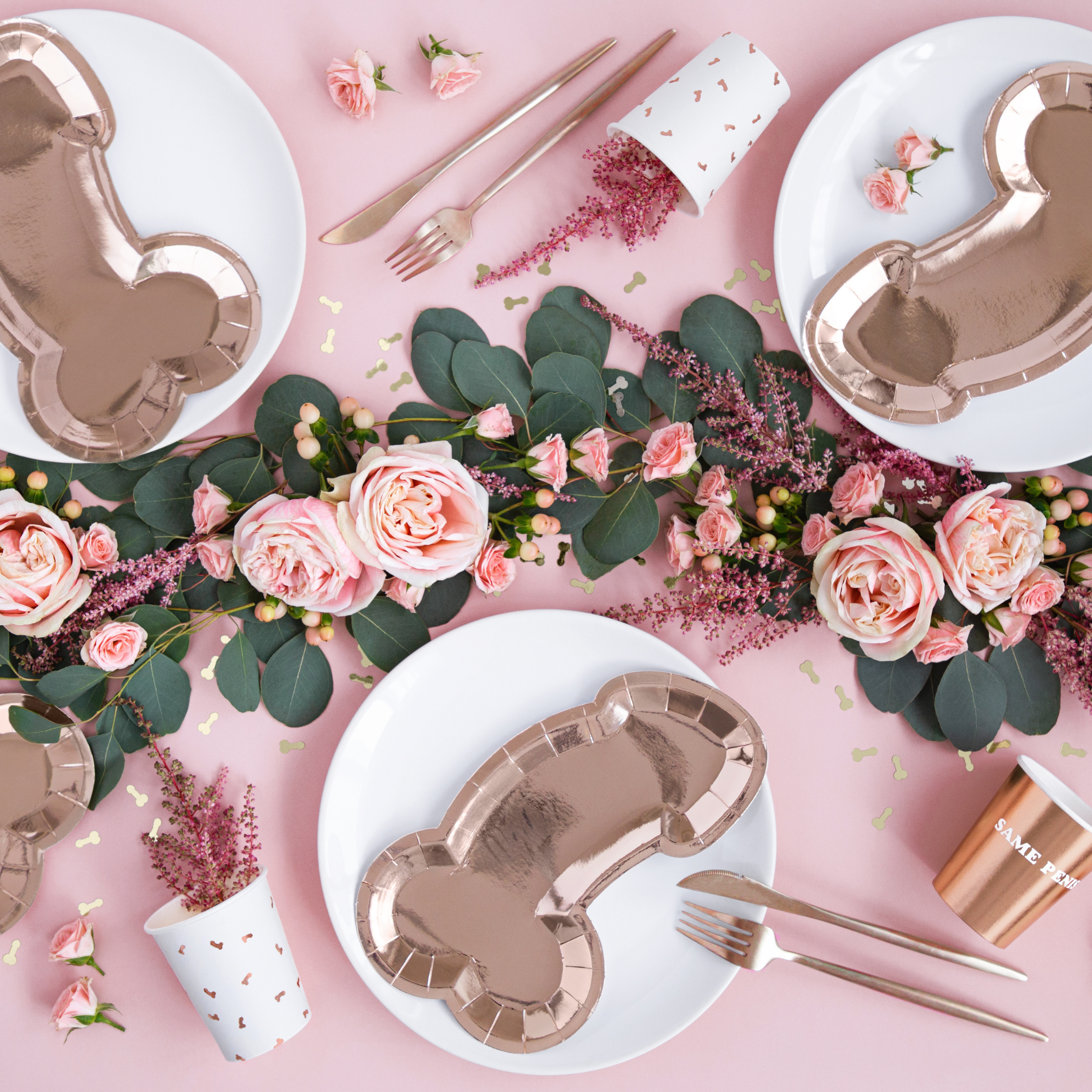 Konfetti Penisse -hey-Party.de- Konfetti und Streudeko -#Variante_