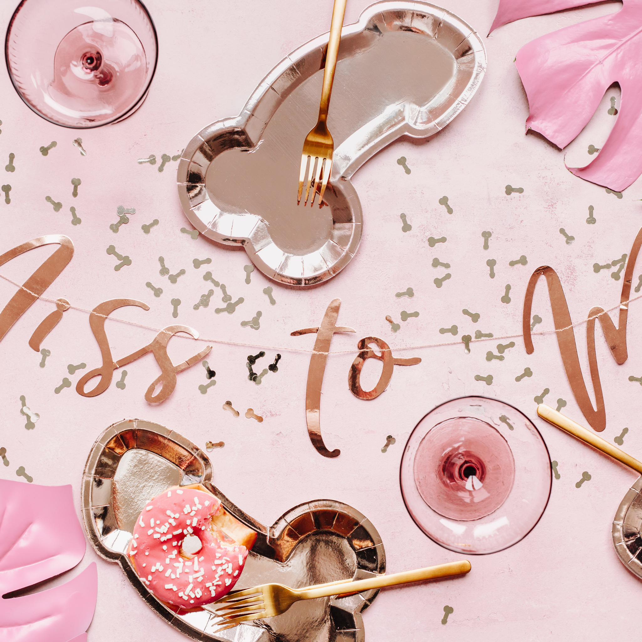 Konfetti Penisse -hey-Party.de- Konfetti und Streudeko -#Variante_