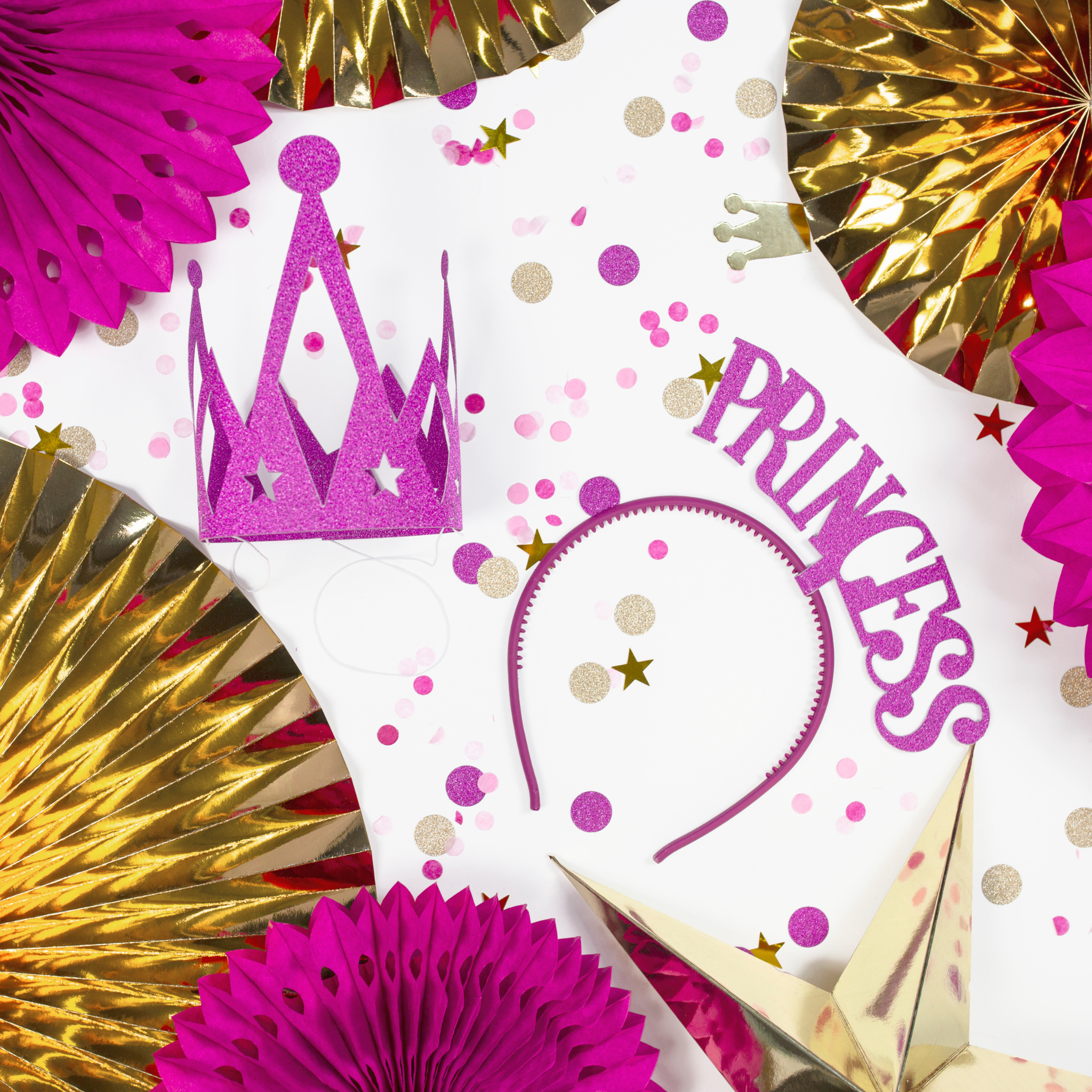 Konfetti Sterne Gold -hey-Party.de- Konfetti und Streudeko -#Variante_