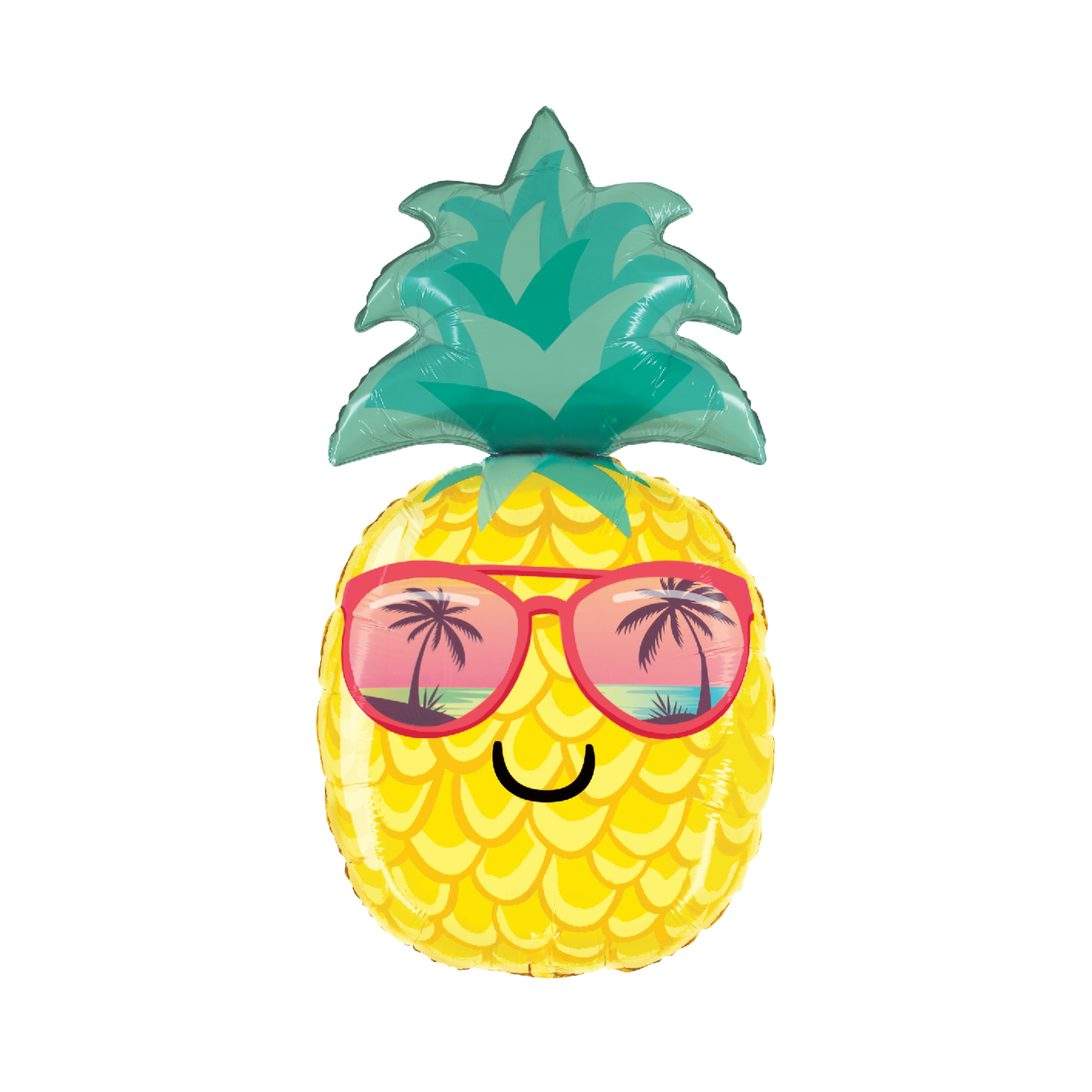 Folienballon Ananas Summer -hey-Party.de- Folienballons -#Variante_