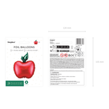 Folienballon Apfel -hey-Party.de- Folienballons -#Variante_