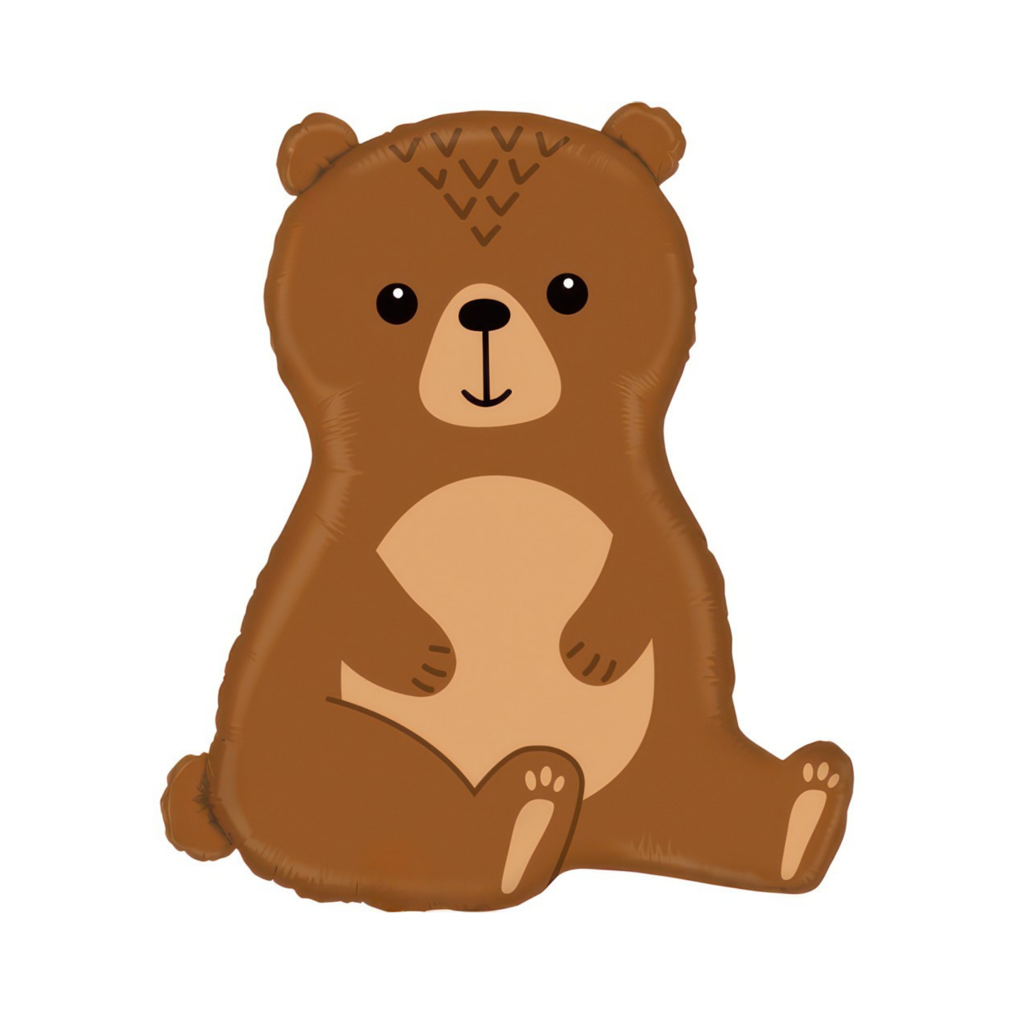 Folienballon Bär -hey-Party.de- Folienballons -#Variante_