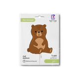 Folienballon Bär -hey-Party.de- Folienballons -#Variante_