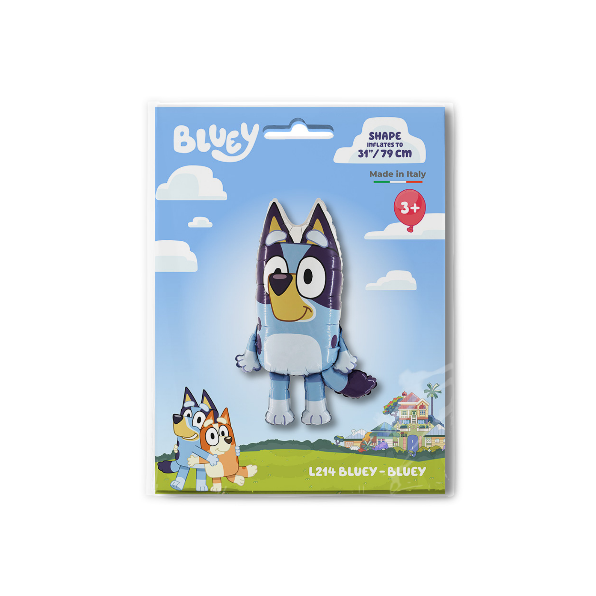 Folienballon Bluey -hey-Party.de- Folienballons -#Variante_