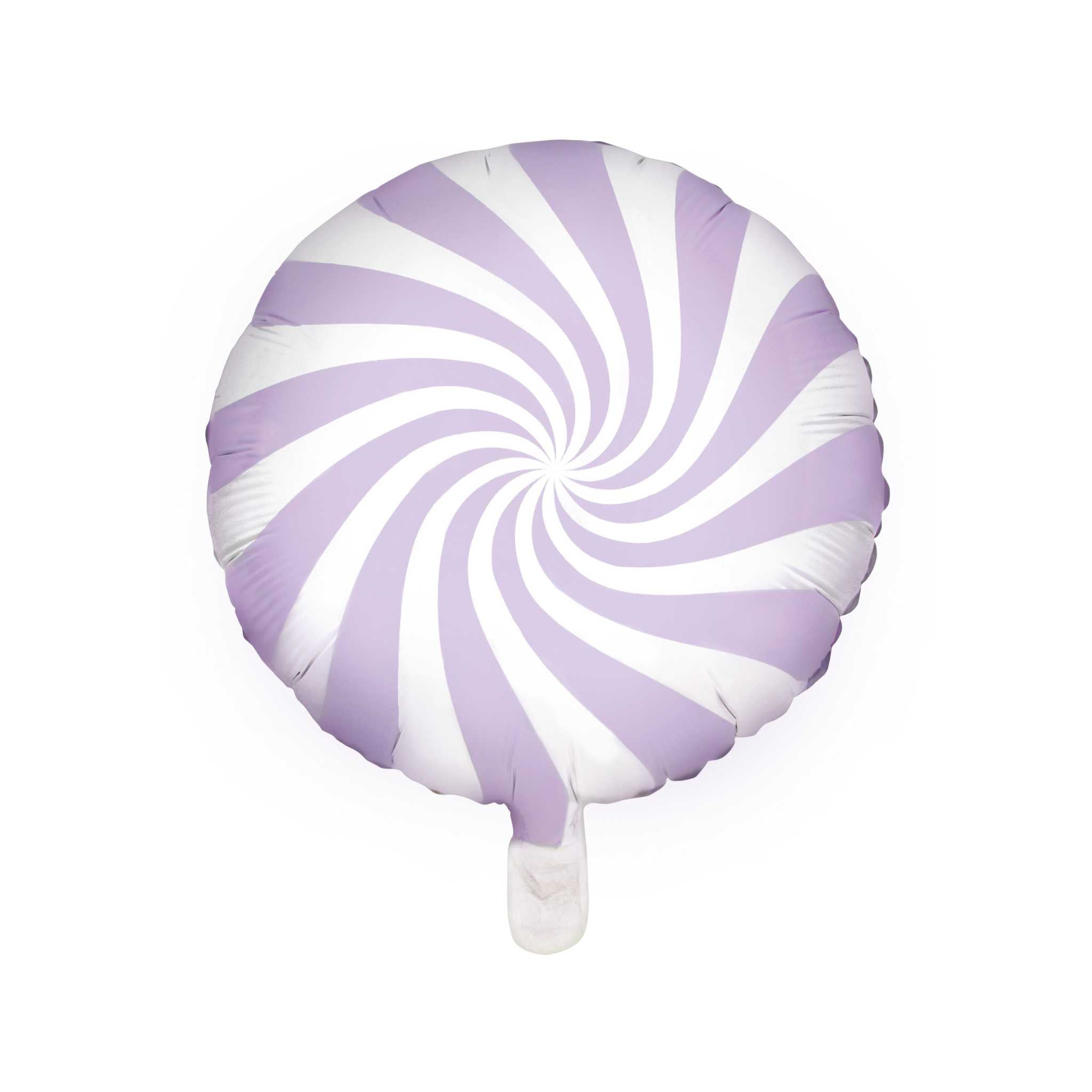 Folienballon Bonbon helllila -hey-Party.de- Folienballons -#Variante_