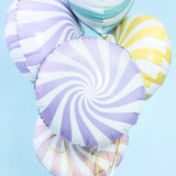 Folienballon Bonbon helllila -hey-Party.de- Folienballons -#Variante_