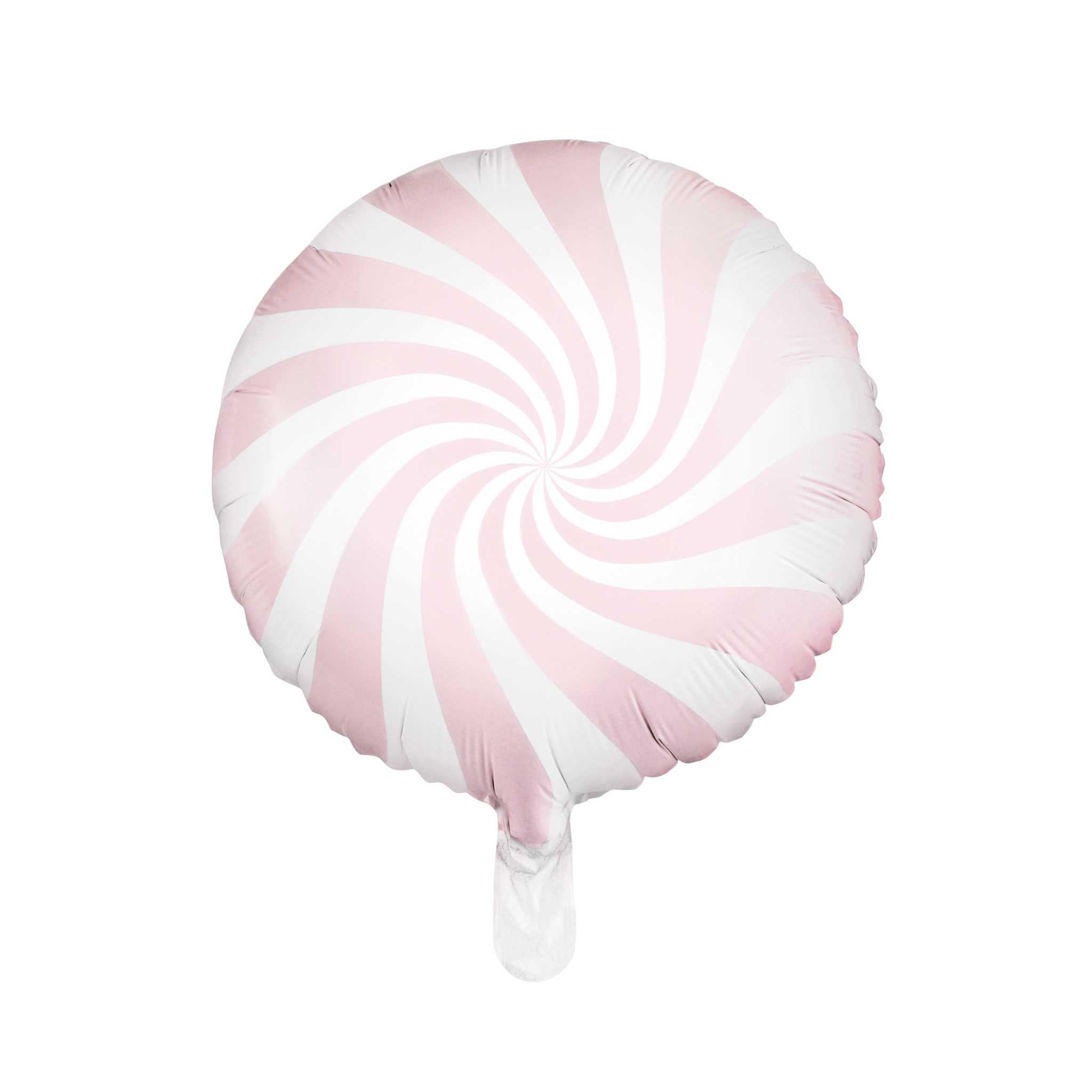 Folienballon Bonbon hellrosa -hey-Party.de- Folienballons -#Variante_