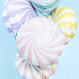 Folienballon Bonbon hellrosa -hey-Party.de- Folienballons -#Variante_