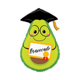 Folienballon Bravocado -hey-Party.de- Folienballons -#Variante_