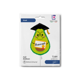 Folienballon Bravocado -hey-Party.de- Folienballons -#Variante_