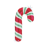 Folienballon Candy Cane -hey-Party.de- Folienballons -#Variante_